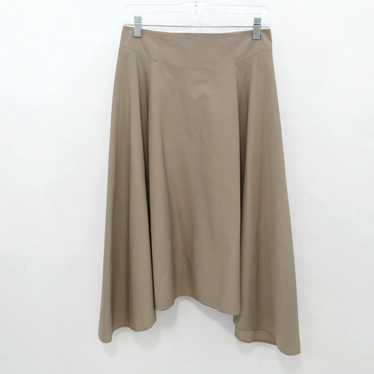 Vintage Shamask A-Line Skirt Womens 6 Asymmetrica… - image 1