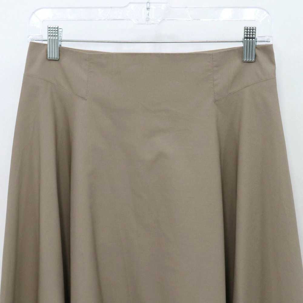 Vintage Shamask A-Line Skirt Womens 6 Asymmetrica… - image 2