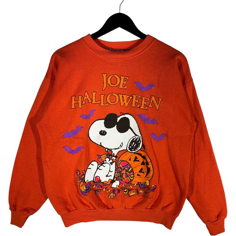 Peanuts Vintage Snoopy Joe Halloween Peanuts Crew… - image 1