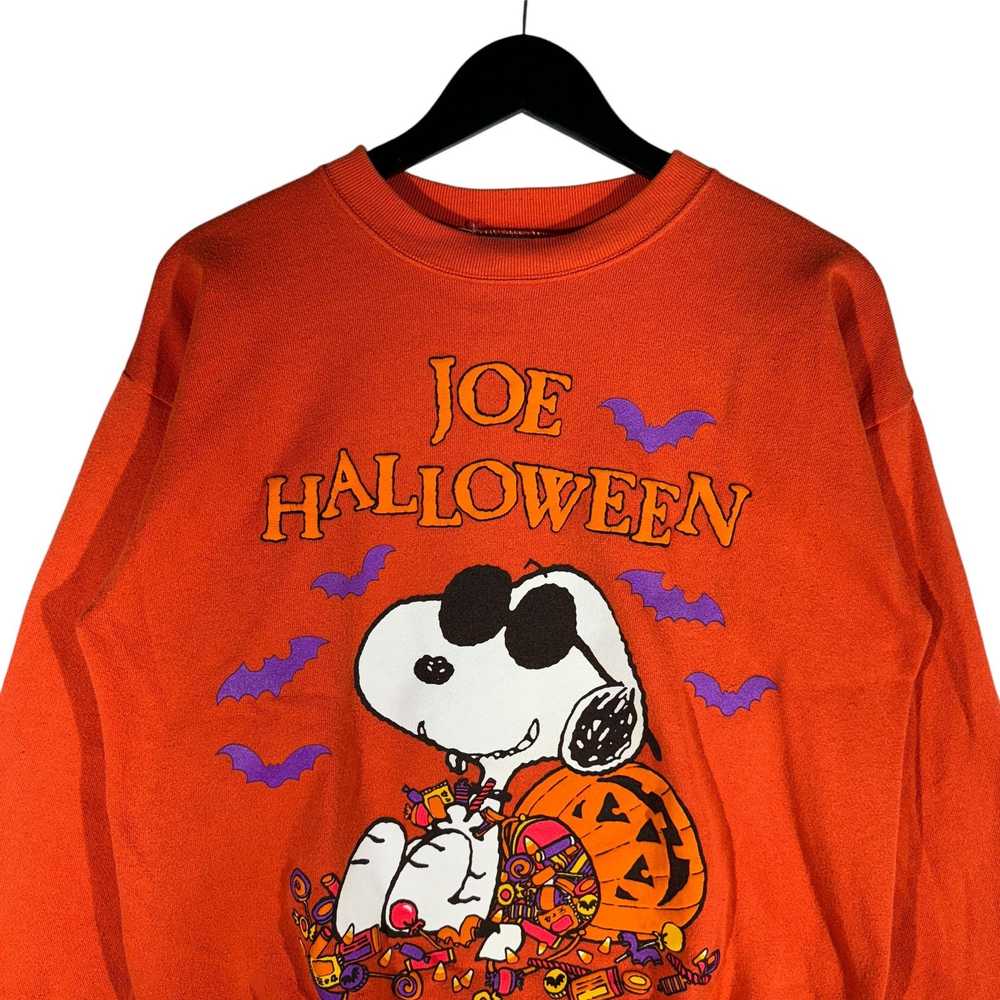 Peanuts Vintage Snoopy Joe Halloween Peanuts Crew… - image 2