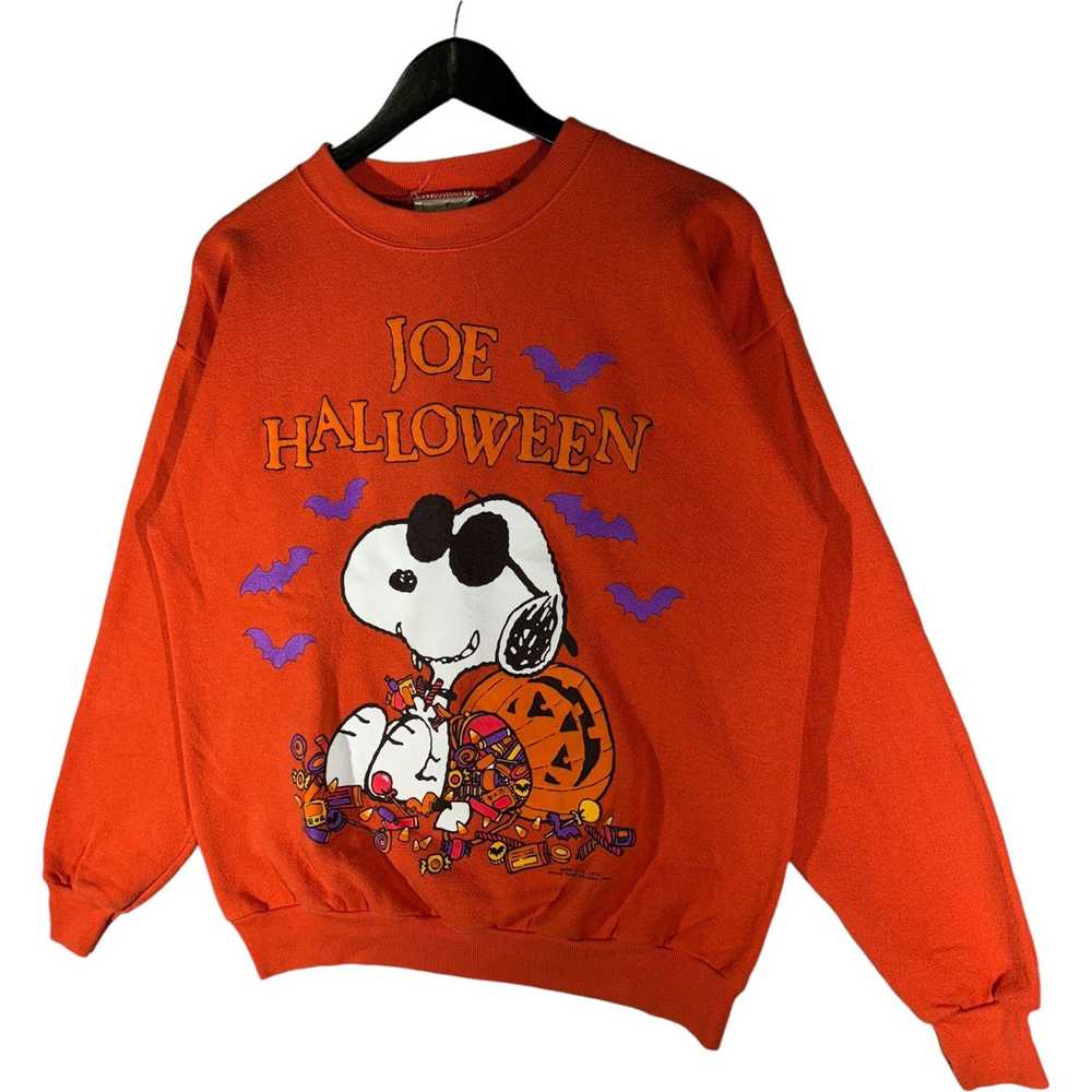 Peanuts Vintage Snoopy Joe Halloween Peanuts Crew… - image 3