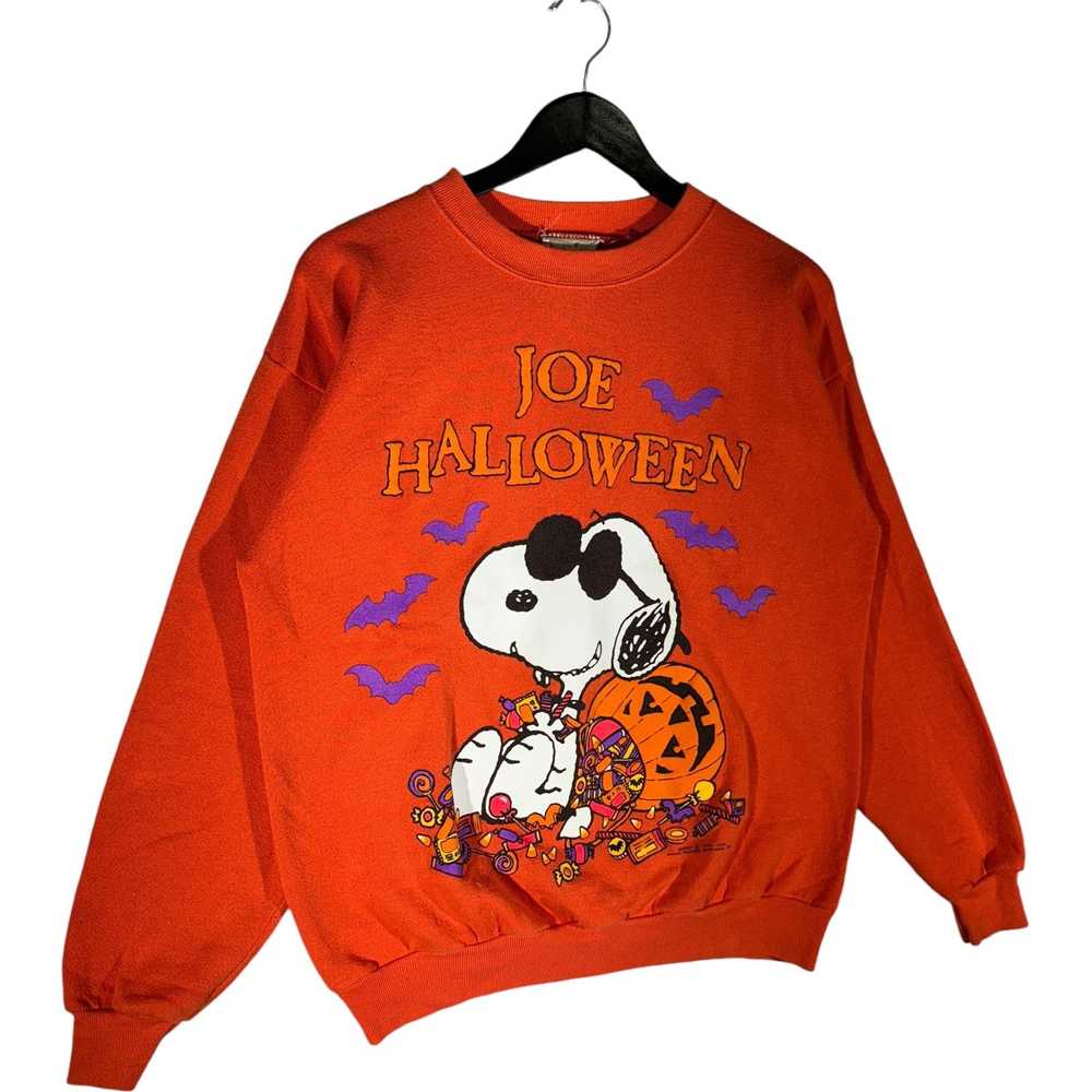 Peanuts Vintage Snoopy Joe Halloween Peanuts Crew… - image 4