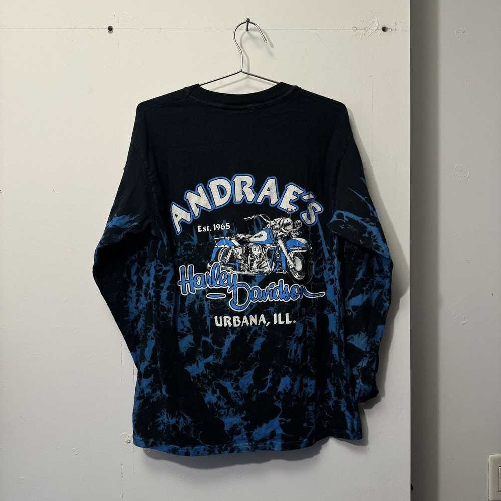 Harley Davidson × Streetwear × Vintage VINTAGE 90… - image 2