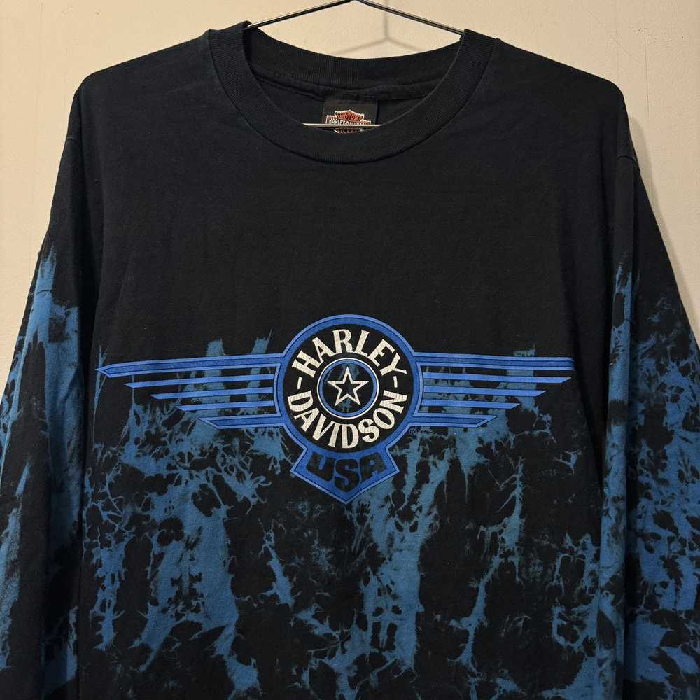 Harley Davidson × Streetwear × Vintage VINTAGE 90… - image 6