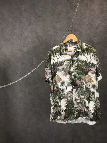 Crazy Shirts × Hawaiian Shirt × Zara Zara Man cra… - image 1