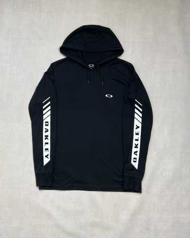 Oakley Hoodie Oakley Hydrolix black big logo