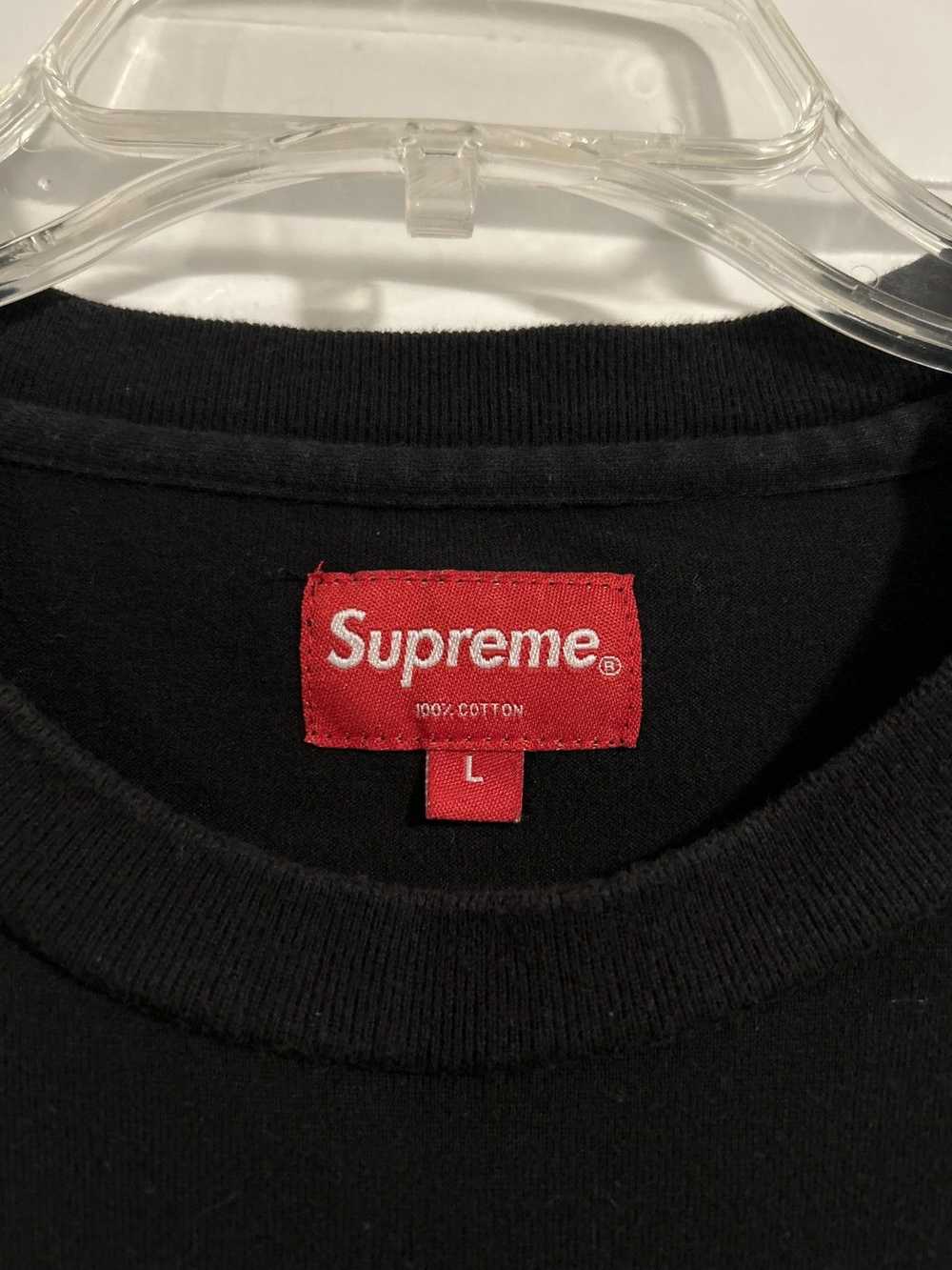 Supreme Small Box Logo Tee - image 3