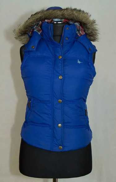 Jack Wills JACK WILLS WAISTCOAT ZIP HOODY DUCK DOW