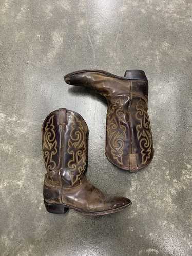 Vintage Western Cowboy Boots