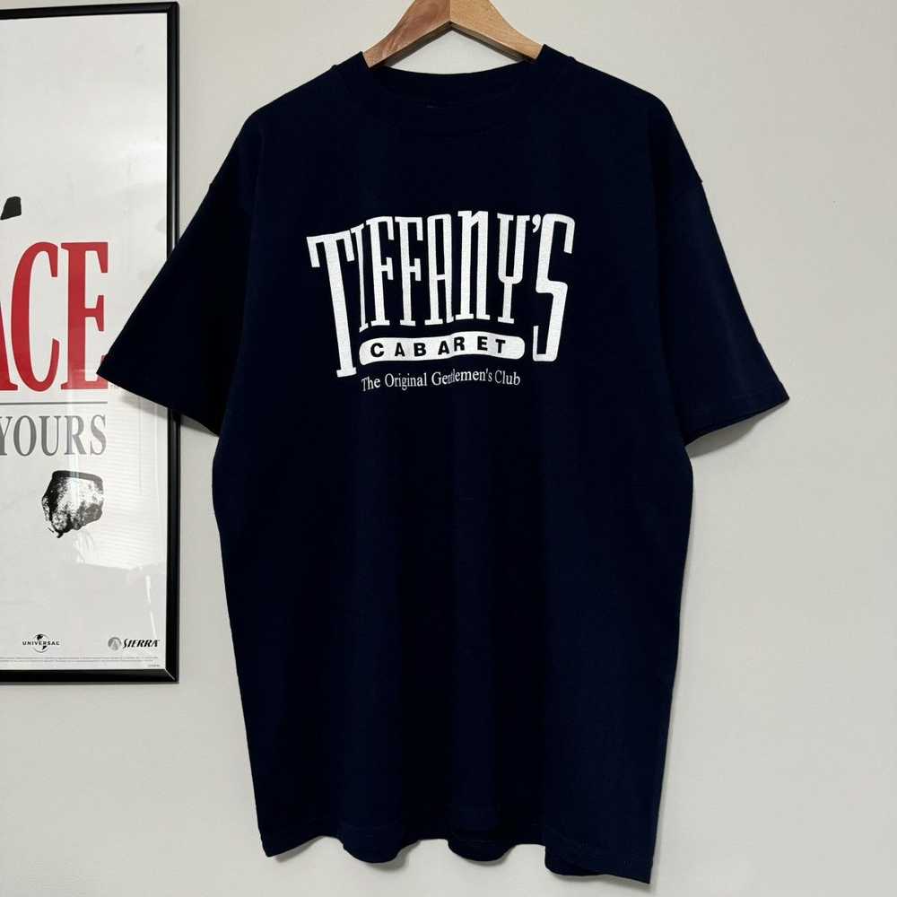 Streetwear × Vintage VINTAGE 90s TIFFANY’S CABARE… - image 1