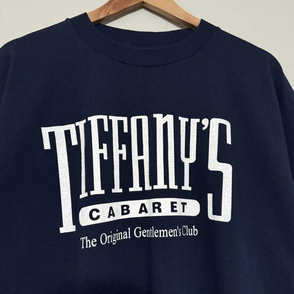 Streetwear × Vintage VINTAGE 90s TIFFANY’S CABARE… - image 4