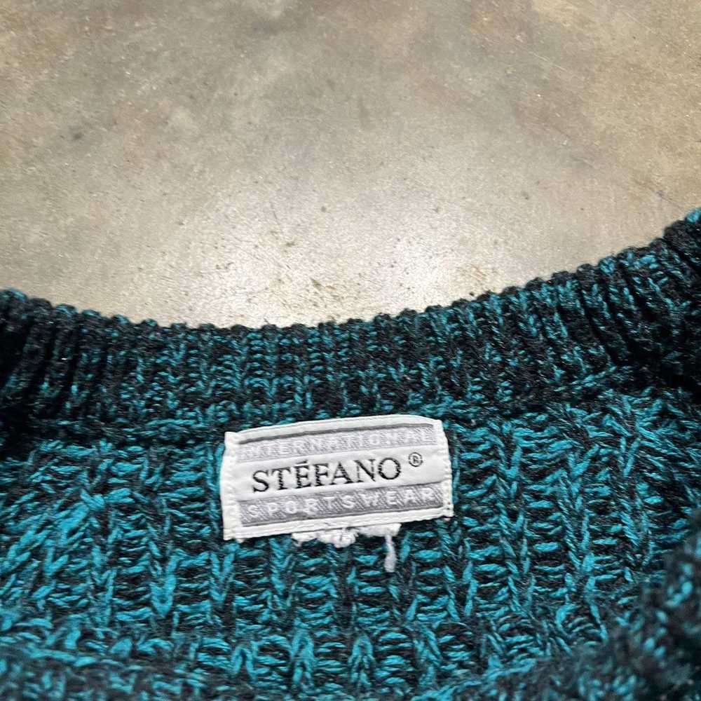 Streetwear × Vintage Vintage 90s Stefano Turquois… - image 3