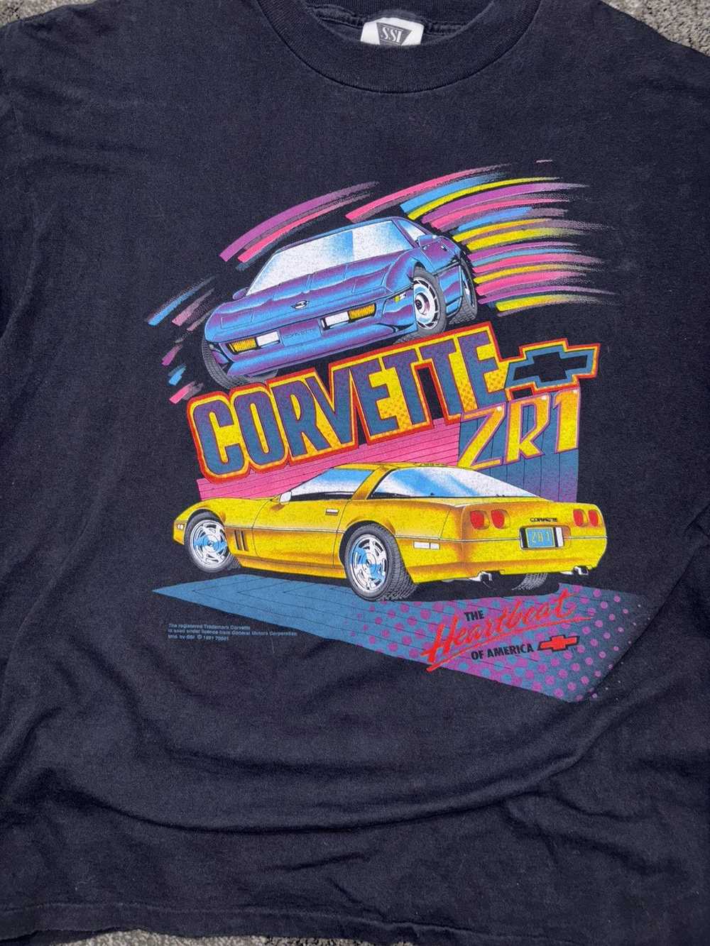 Corvette × Streetwear × Vintage Vintage Corvette … - image 2