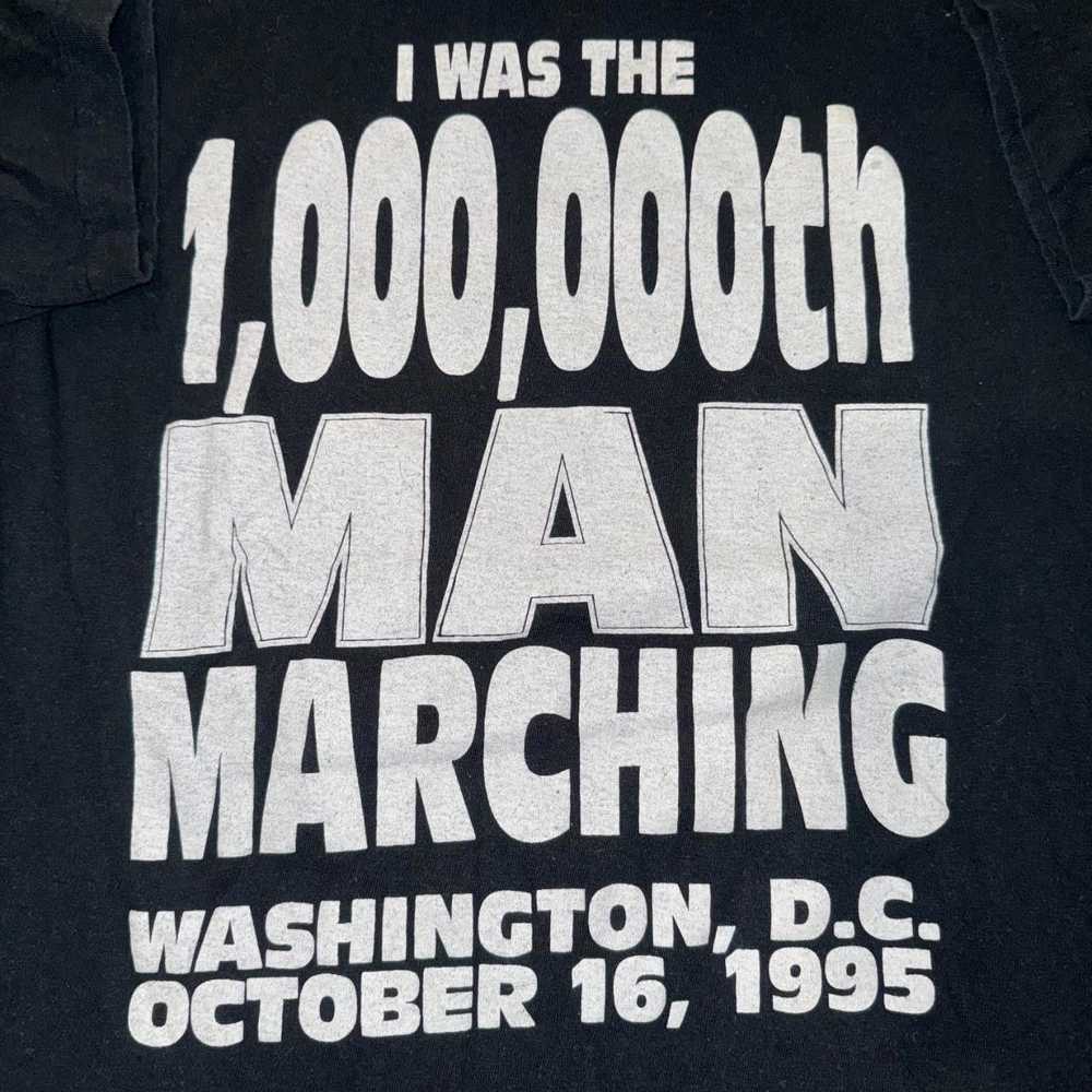 Vintage 1995 Million Man March Vintage - image 1