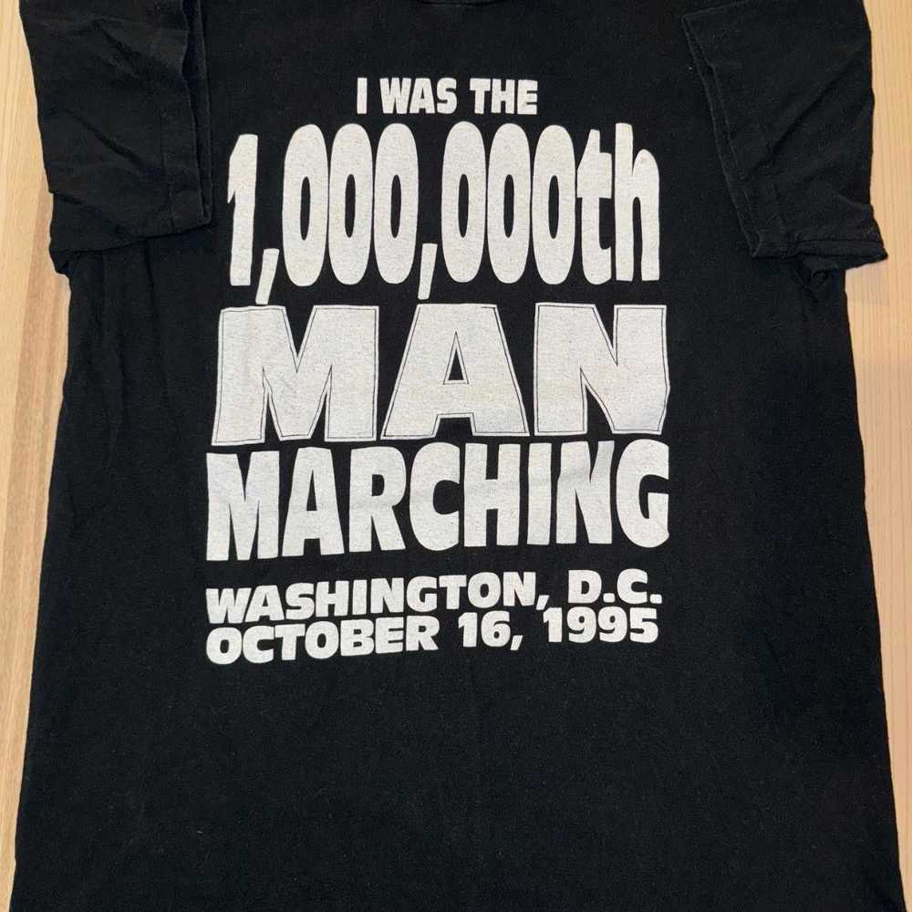 Vintage 1995 Million Man March Vintage - image 2