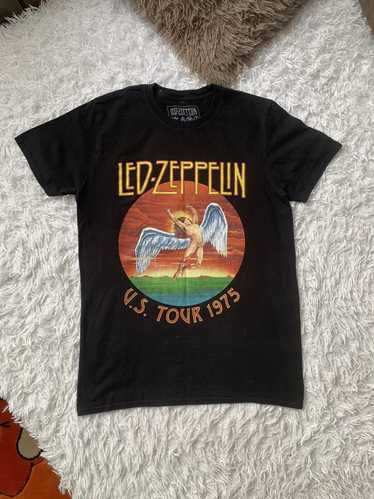 Band Tees × Led Zeppelin × Rock T Shirt Iconic Led