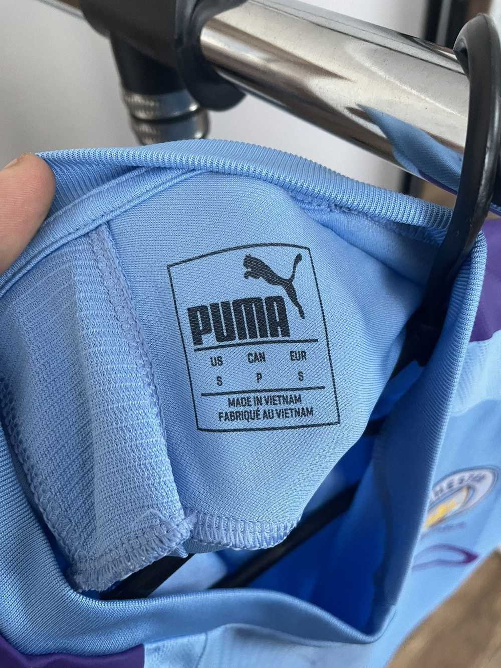 Puma × Soccer Jersey 2019/2020 Puma Manchester Ci… - image 11