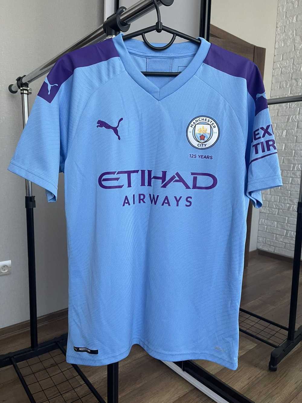 Puma × Soccer Jersey 2019/2020 Puma Manchester Ci… - image 1