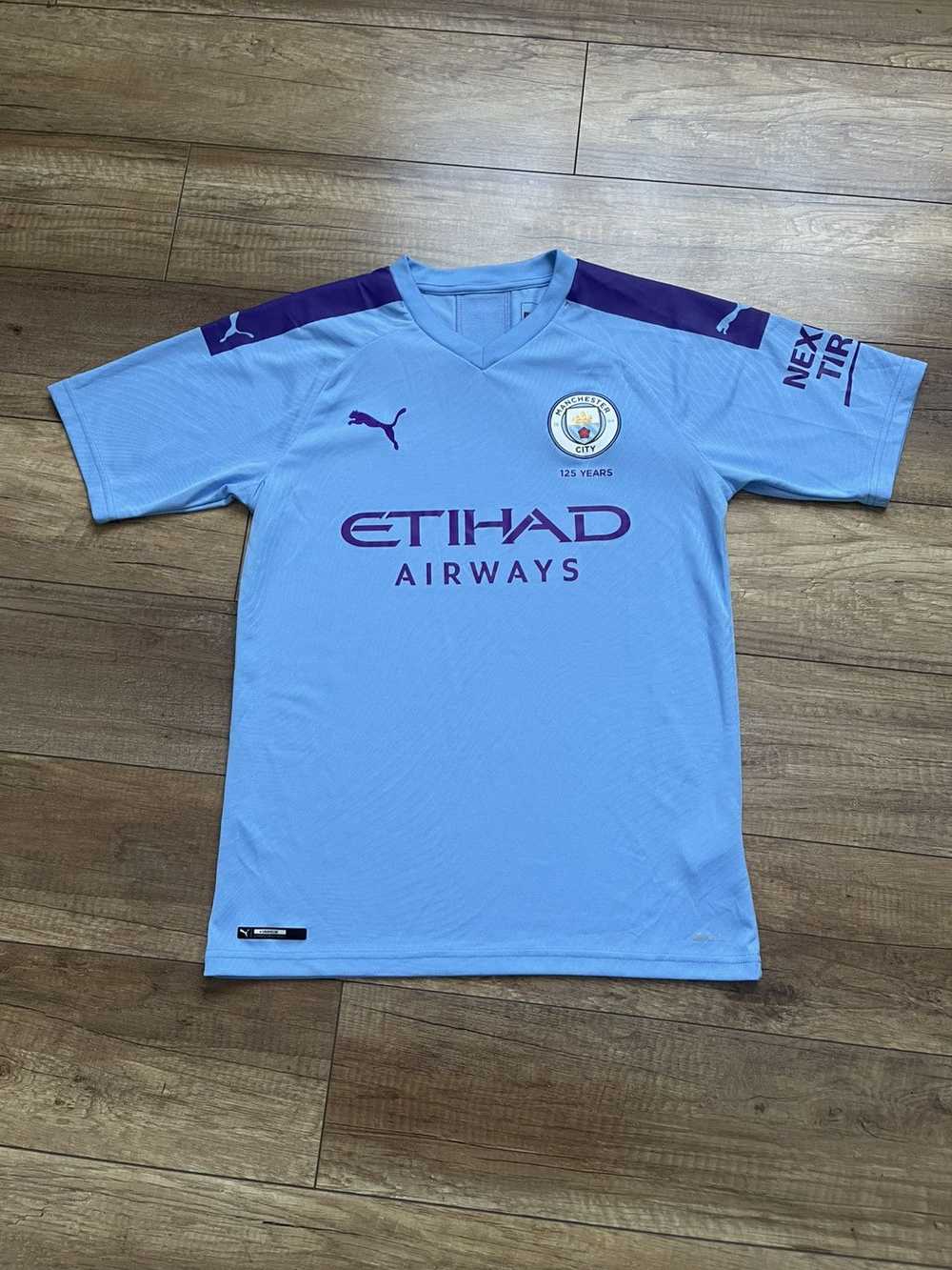 Puma × Soccer Jersey 2019/2020 Puma Manchester Ci… - image 2