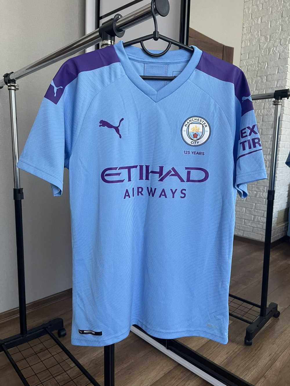 Puma × Soccer Jersey 2019/2020 Puma Manchester Ci… - image 3