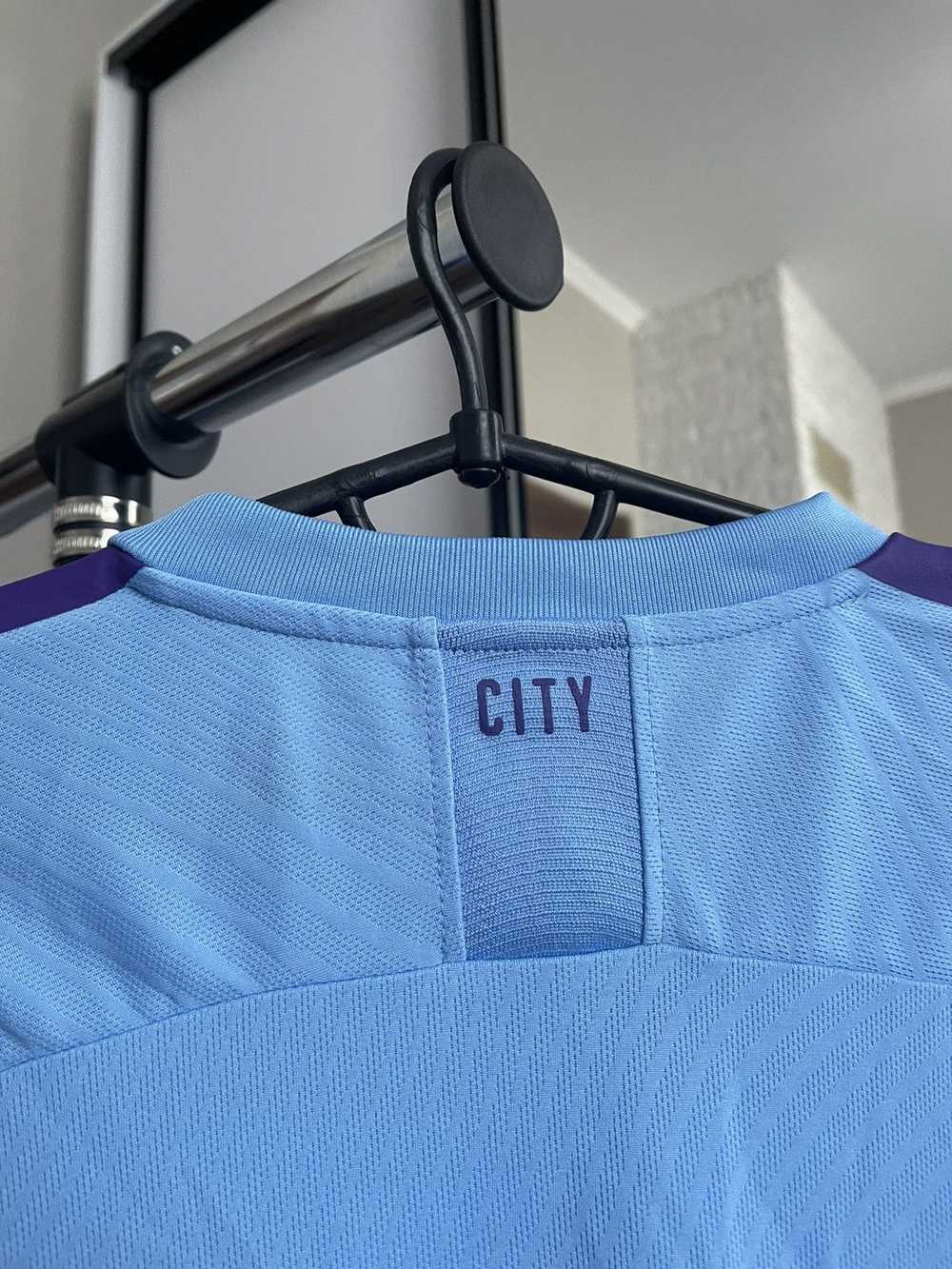 Puma × Soccer Jersey 2019/2020 Puma Manchester Ci… - image 7