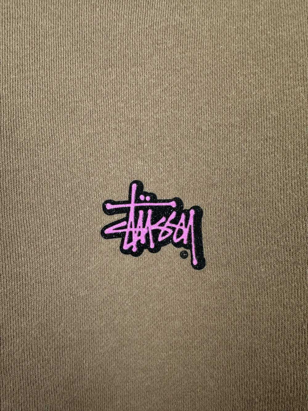 Japanese Brand × Streetwear × Stussy Stussy Cente… - image 5