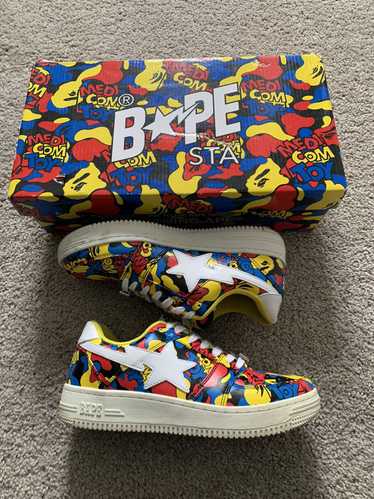 Bape × Medicom Toy Medicom Toy X Bapesta Low M1 ‘A