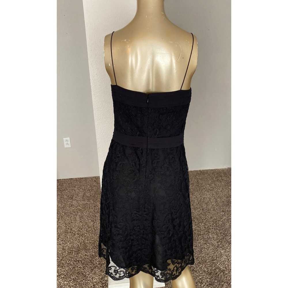 ANN TAYLOR Women Size 6 Little Black Dress Lace S… - image 4