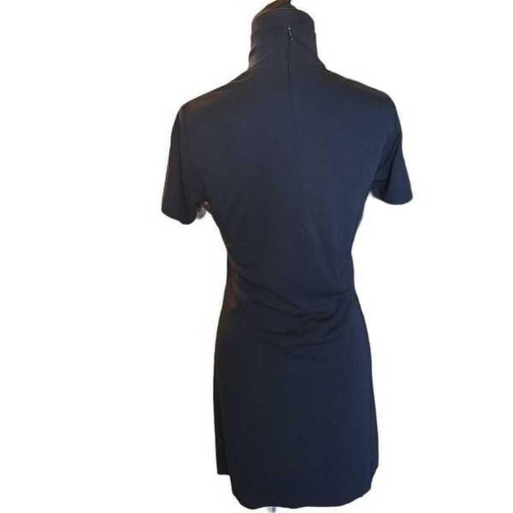 Banana Republic Womens Black Dress Size S - image 5