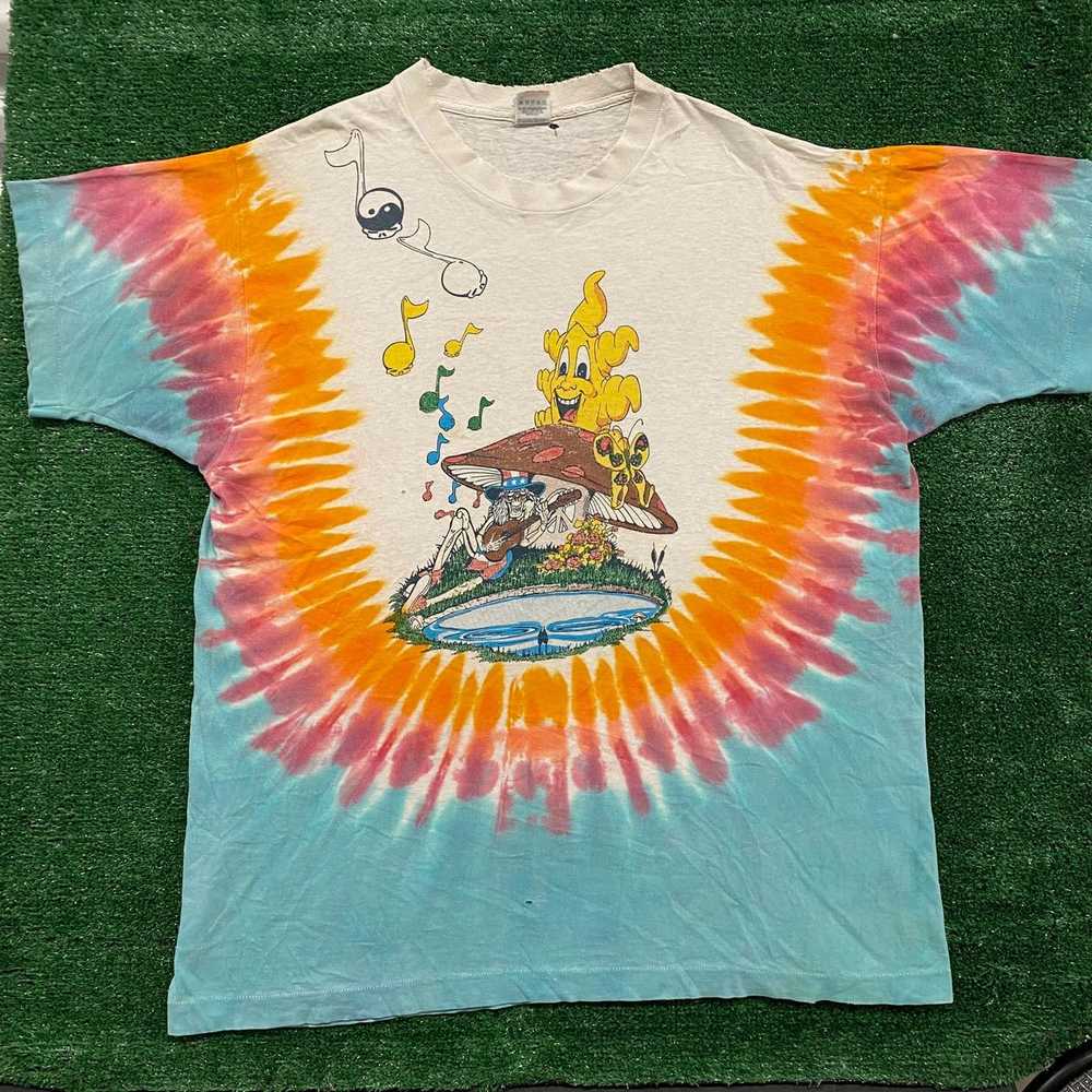 Band Tees × Grateful Dead × Vintage Crazy Vintage… - image 1