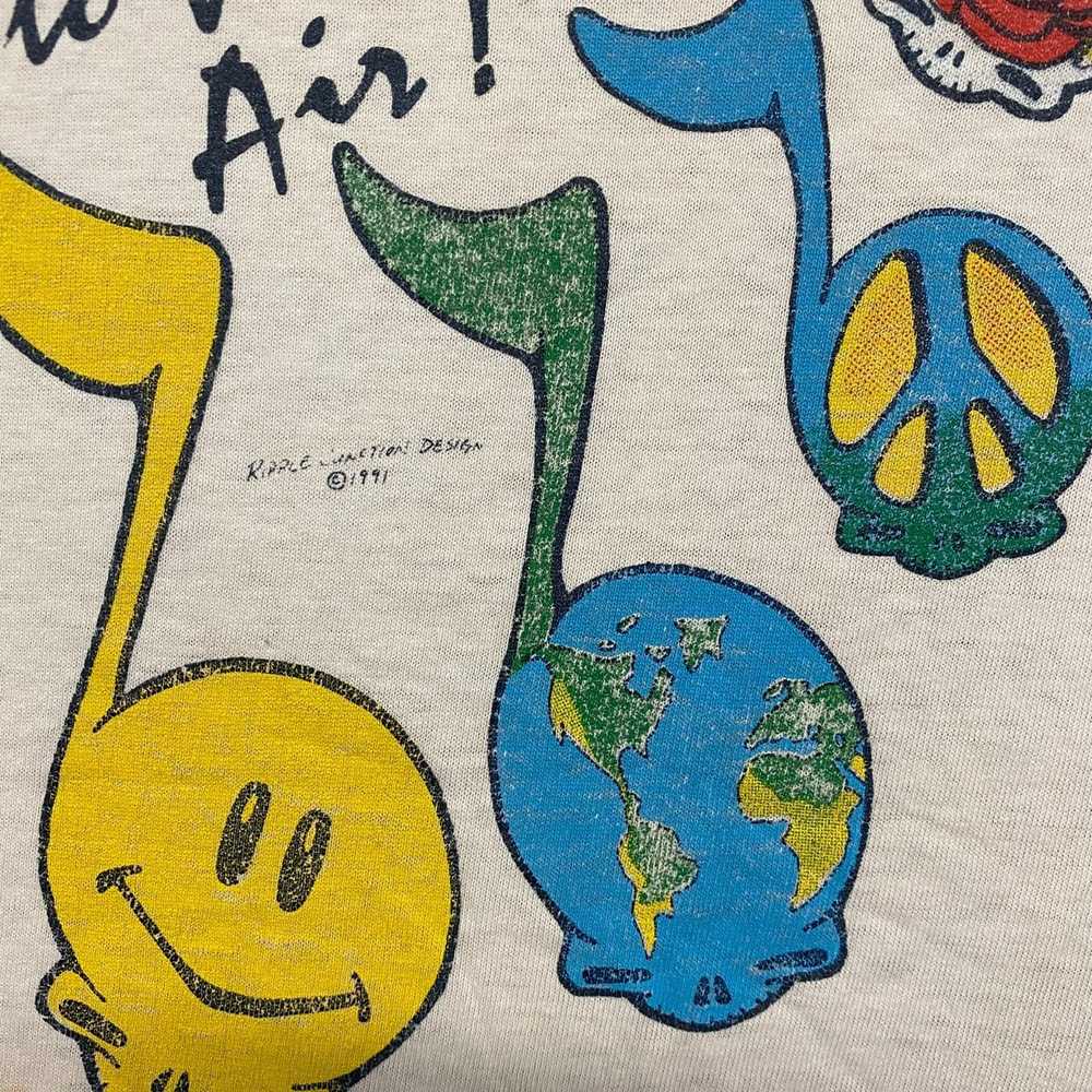 Band Tees × Grateful Dead × Vintage Crazy Vintage… - image 8