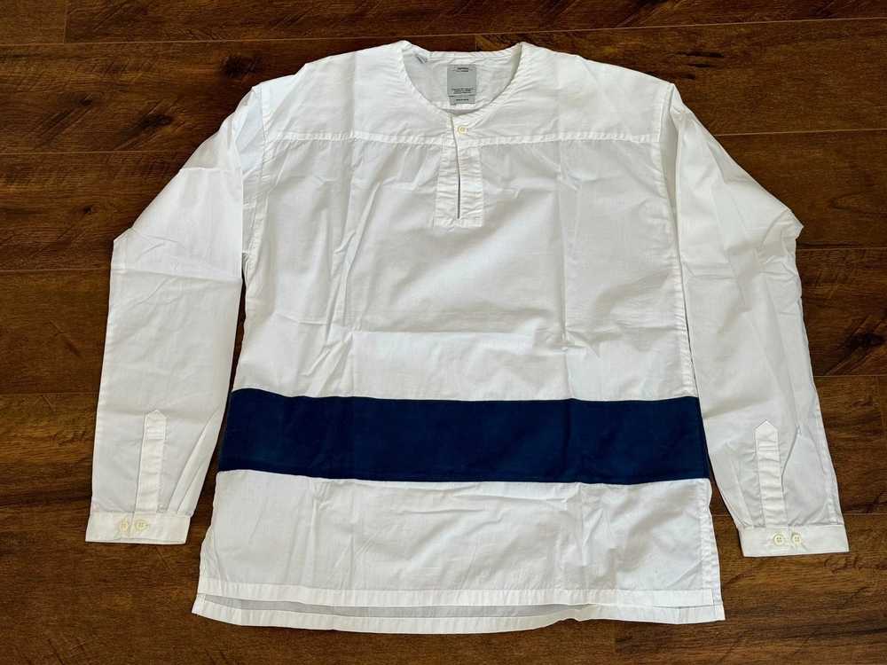 Visvim visvim Kerchief Tunic Kofu border shirt