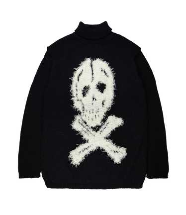 Yohji Yamamoto AW94 Skull and Crossbones Turtlenec