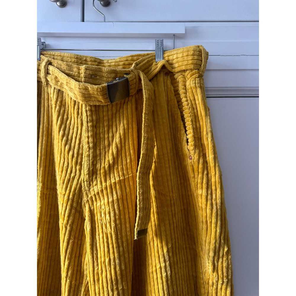 Doublet Doublet Cut-Off Corduroy Trousers - image 2