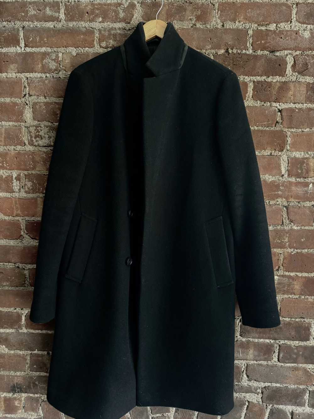 Allsaints Allsaints Black Wool Coat - image 2