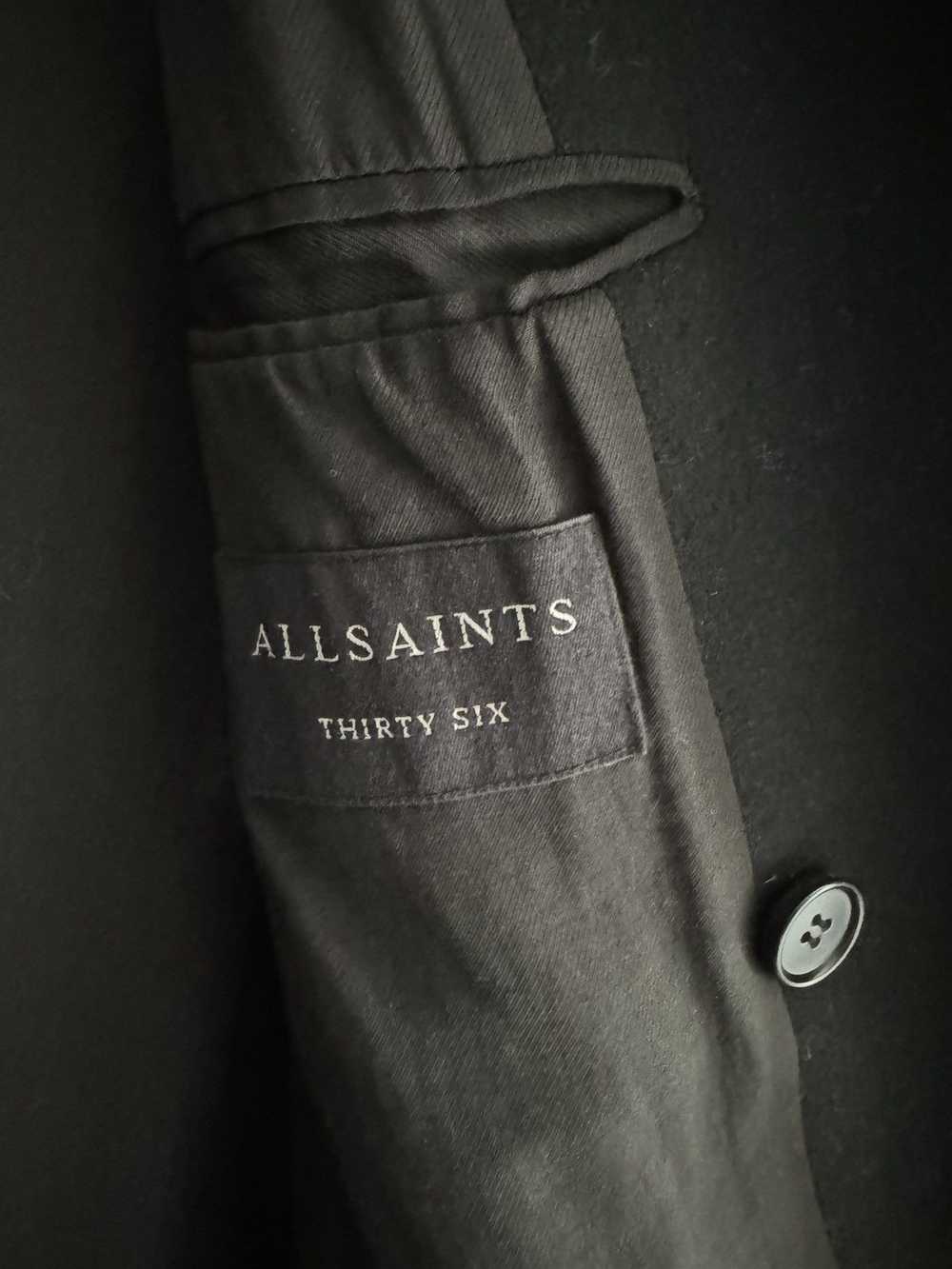 Allsaints Allsaints Black Wool Coat - image 4