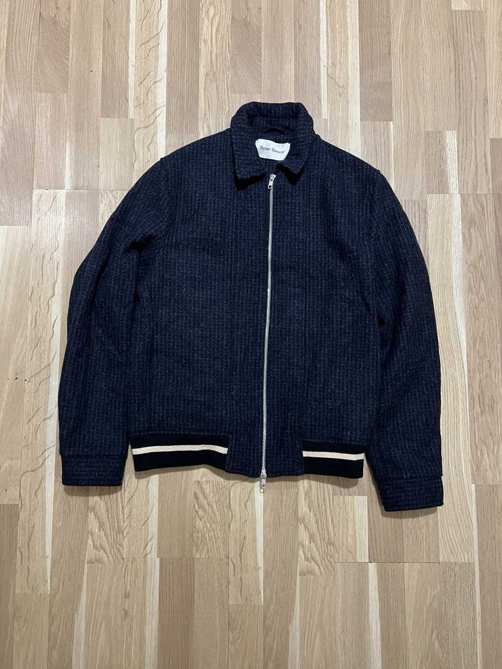 Cashmere & Wool × Japanese Brand × Oliver Spencer… - image 1