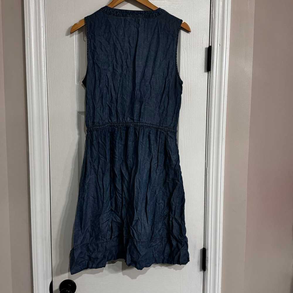 G H BASS Chambry dress sz medium - image 4