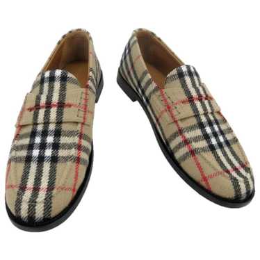 Burberry Tweed flats