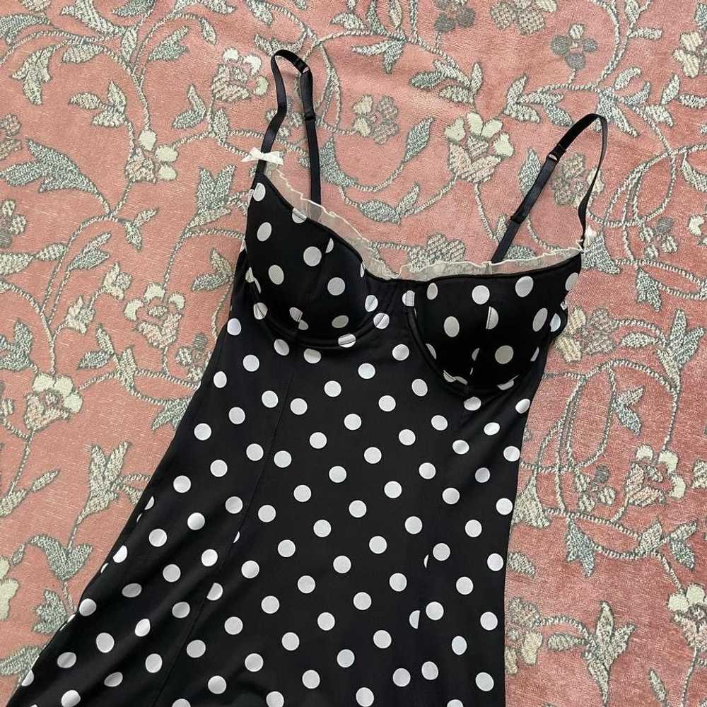 Victoria's Secret Romantic Black With White Polka… - image 12