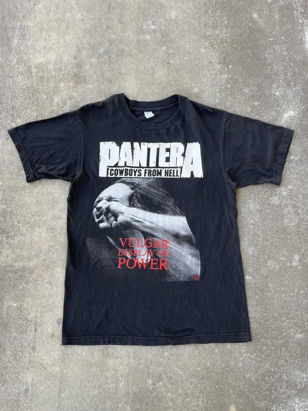 Band Tees × Tour Tee × Vintage Vintage Pantera Sh… - image 1