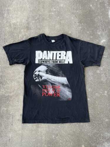 Band Tees × Tour Tee × Vintage Vintage Pantera Shi