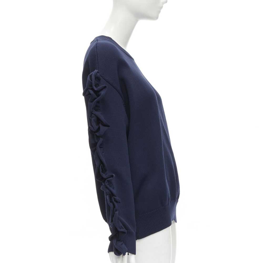 Victoria Beckham VICTORIA BECKHAM VVB navy blue r… - image 3