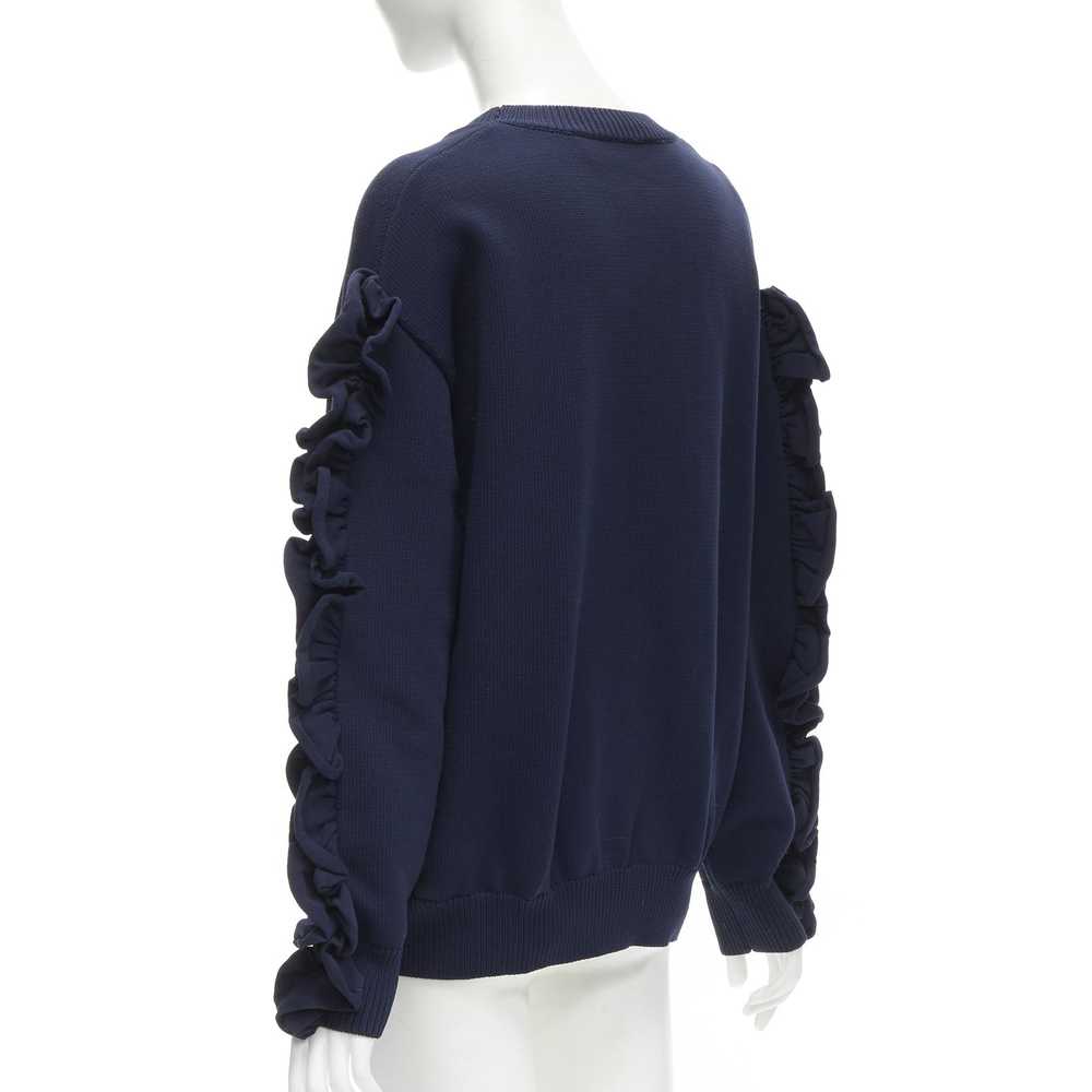 Victoria Beckham VICTORIA BECKHAM VVB navy blue r… - image 5