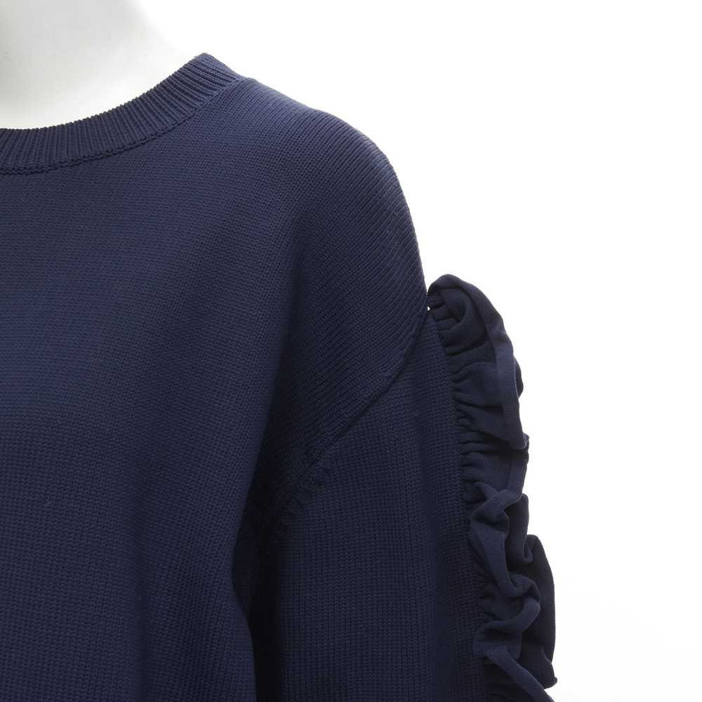 Victoria Beckham VICTORIA BECKHAM VVB navy blue r… - image 6