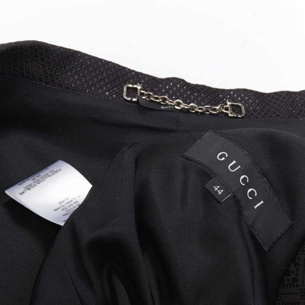 Gucci GUCCI 2006 Vintage black metallic oriental … - image 9