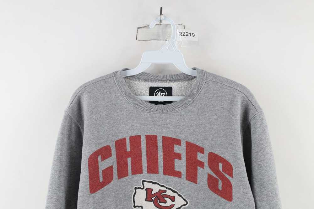 Vintage Retro Spell Out Kansas City Chiefs Footba… - image 2