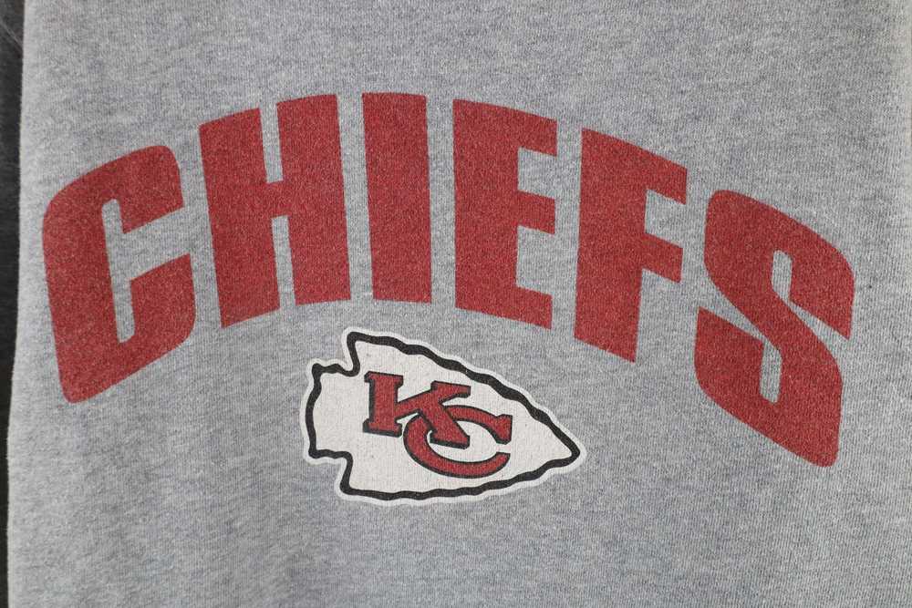 Vintage Retro Spell Out Kansas City Chiefs Footba… - image 4