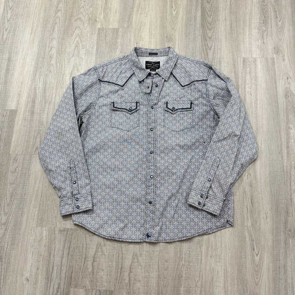 Cody James Cody James Western Snap Button Shirt M… - image 1