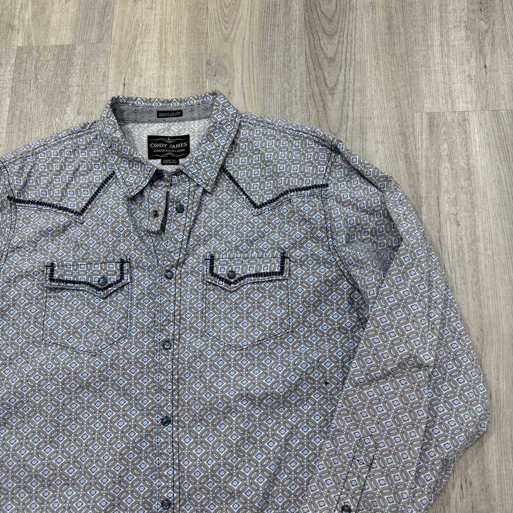 Cody James Cody James Western Snap Button Shirt M… - image 2